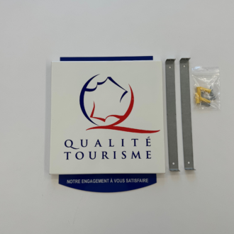 Plaque marque Qualité Tourisme